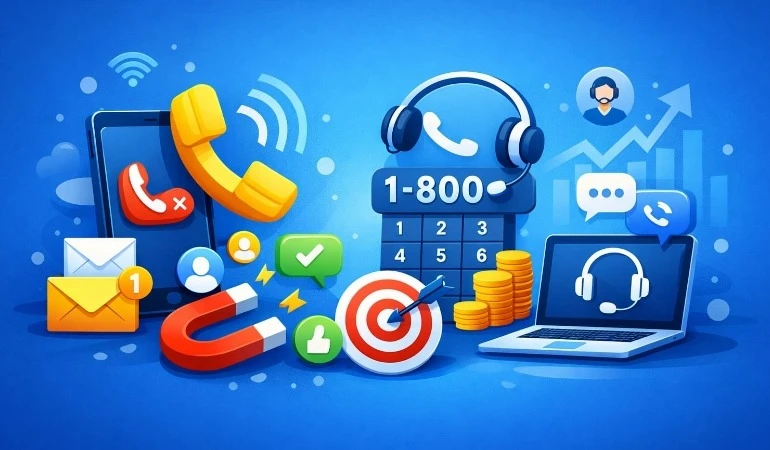 Missed Call & Toll-Free Services for More Leads | National Bulk SMS