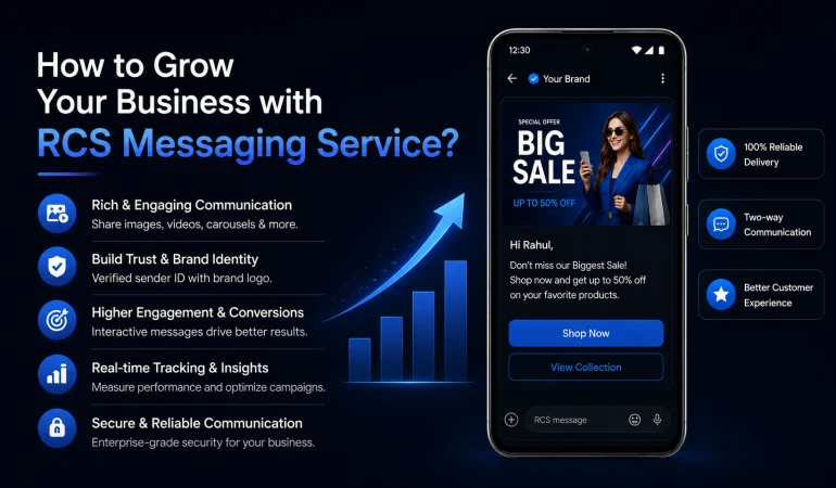 How to Grow Your Business with RCS Messaging Service | National Bulk SMS