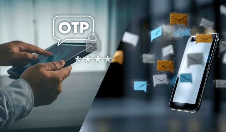 Difference Between OTP SMS and Bulk SMS for Business