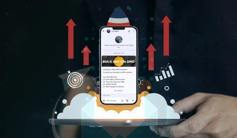 How to boost your engagement with RCS SMS Service?