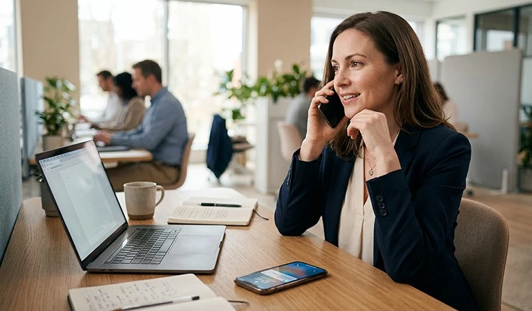 When to Use Voice Calls Instead of Text Messages in Customer Communication | National Bulk SMS
